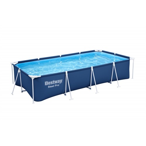 rámový bazén Family Steel Pro 400X211X81 BESTWAY 3v1 + čerpadlo + filtr
