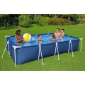 rámový bazén Family Steel Pro 400X211X81 BESTWAY 3v1 + čerpadlo + filtr
