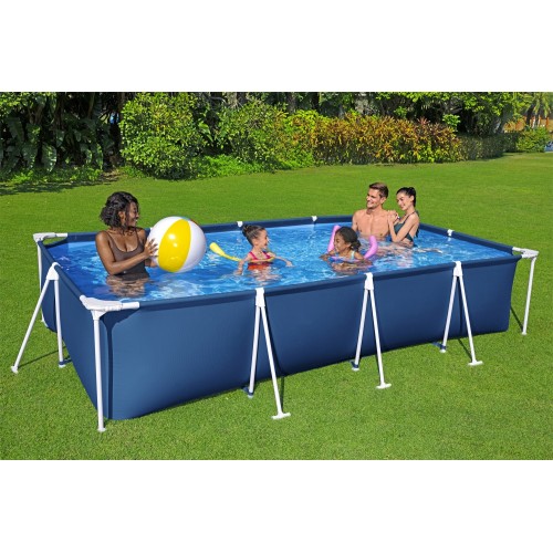 rámový bazén Family Steel Pro 400X211X81 BESTWAY 3v1 + čerpadlo + filtr