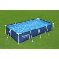 rámový bazén Family Steel Pro 400X211X81 BESTWAY 3v1 + čerpadlo + filtr