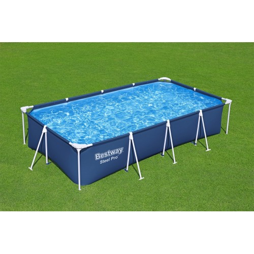 rámový bazén Family Steel Pro 400X211X81 BESTWAY 3v1 + čerpadlo + filtr