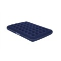Nafukovací cestovní matrace BESTWAY 191x137x22cm pro 2 osoby Aeroluxe + opravná tyč