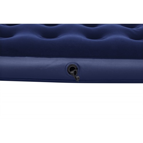 Nafukovací cestovní matrace BESTWAY 191x137x22cm pro 2 osoby Aeroluxe + opravná tyč
