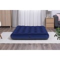 Nafukovací cestovní matrace BESTWAY 191x137x22cm pro 2 osoby Aeroluxe + opravná tyč