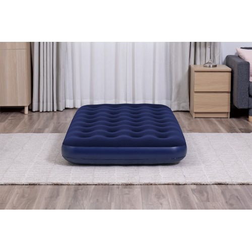 BESTWAY 188x99x22cm nafukovací cestovní matrace na spaní + opravná sada