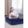 BESTWAY 188x99x22cm nafukovací cestovní matrace na spaní + opravná sada