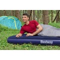 BESTWAY 188x99x22cm nafukovací cestovní matrace na spaní + opravná sada