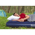BESTWAY 188x99x22cm nafukovací cestovní matrace na spaní + opravná sada