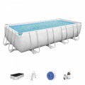 BESTWAY 6v1 rámový bazén Power Steel 549x274x122 18x9FT + pískové čerpadlo