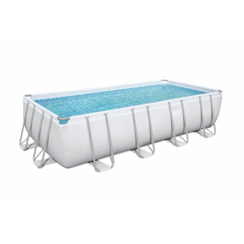 BESTWAY 6v1 rámový bazén Power Steel 549x274x122 18x9FT + pískové čerpadlo