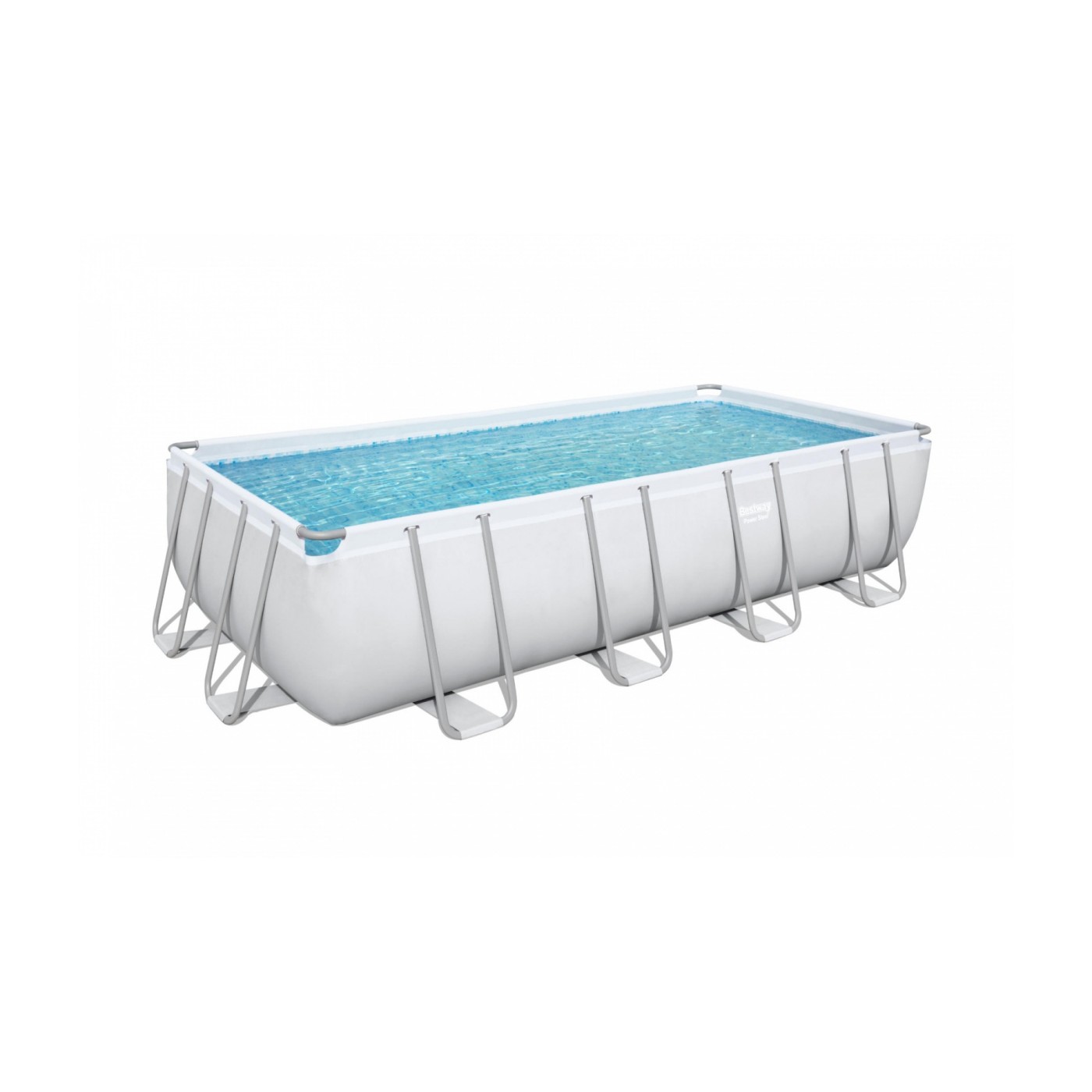 BESTWAY 6v1 rámový bazén Power Steel 549x274x122 18x9FT + pískové čerpadlo