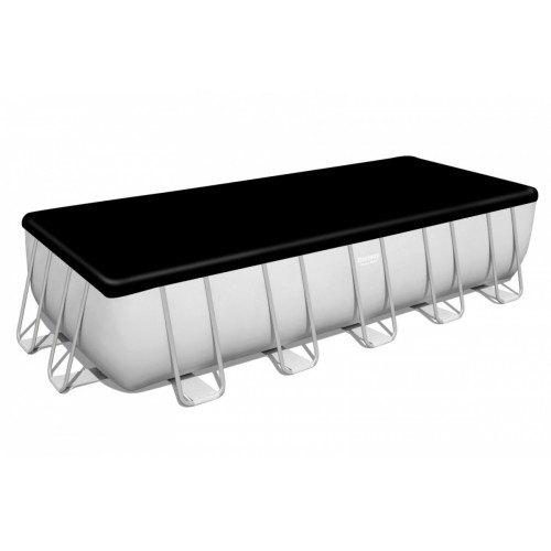 BESTWAY 640x274x132cm 21x9FT 6v1 rámový bazén Power Steel + pískové čerpadlo