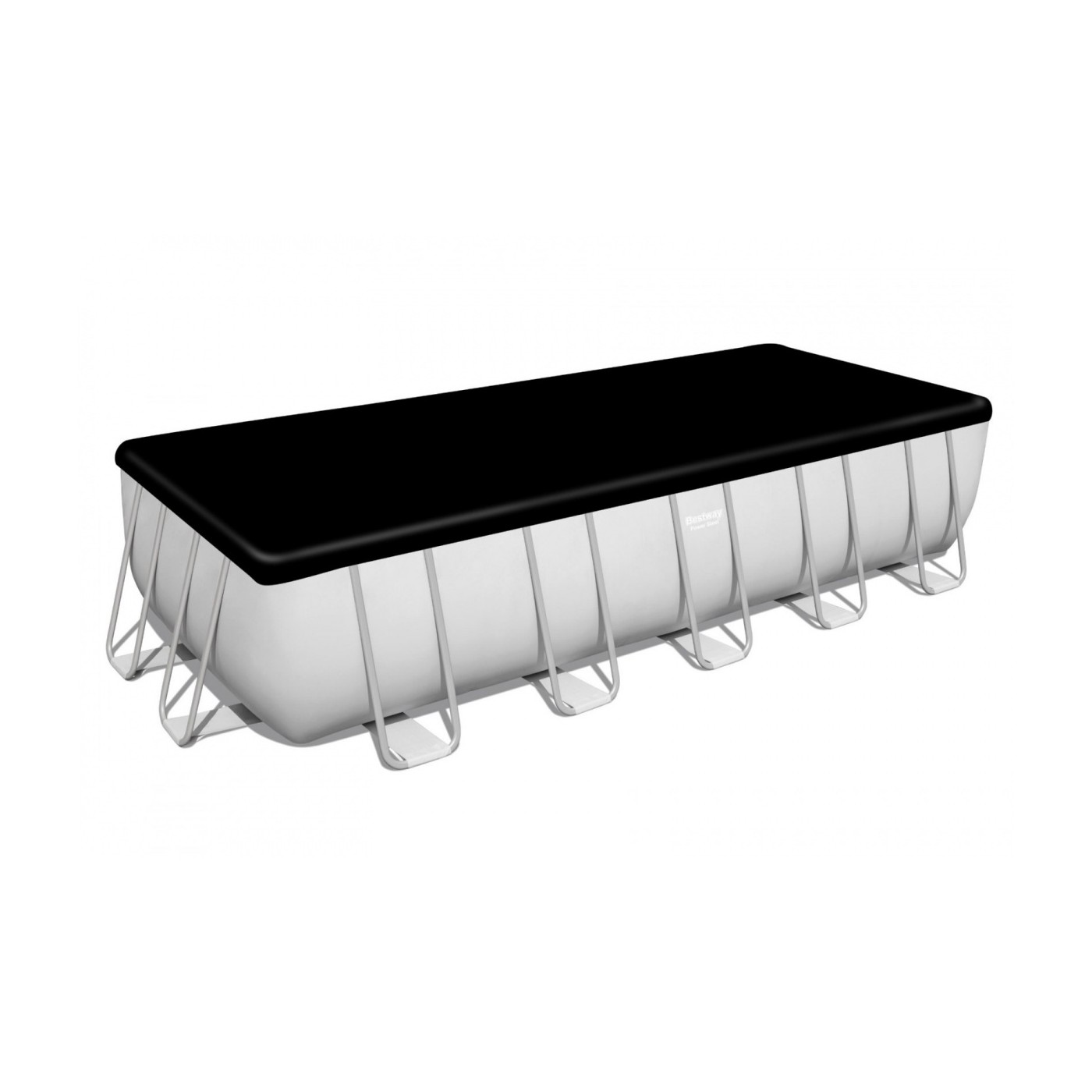 BESTWAY 640x274x132cm 21x9FT 6v1 rámový bazén Power Steel + pískové čerpadlo