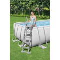 BESTWAY 640x274x132cm 21x9FT 6v1 rámový bazén Power Steel + pískové čerpadlo