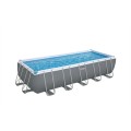 rámový bazén Power Steel 640x274x132 21x9FT BESTWAY 6v1 + Pískové čerpadlo