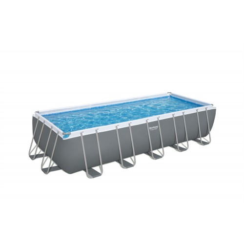 rámový bazén Power Steel 640x274x132 21x9FT BESTWAY 6v1 + Pískové čerpadlo