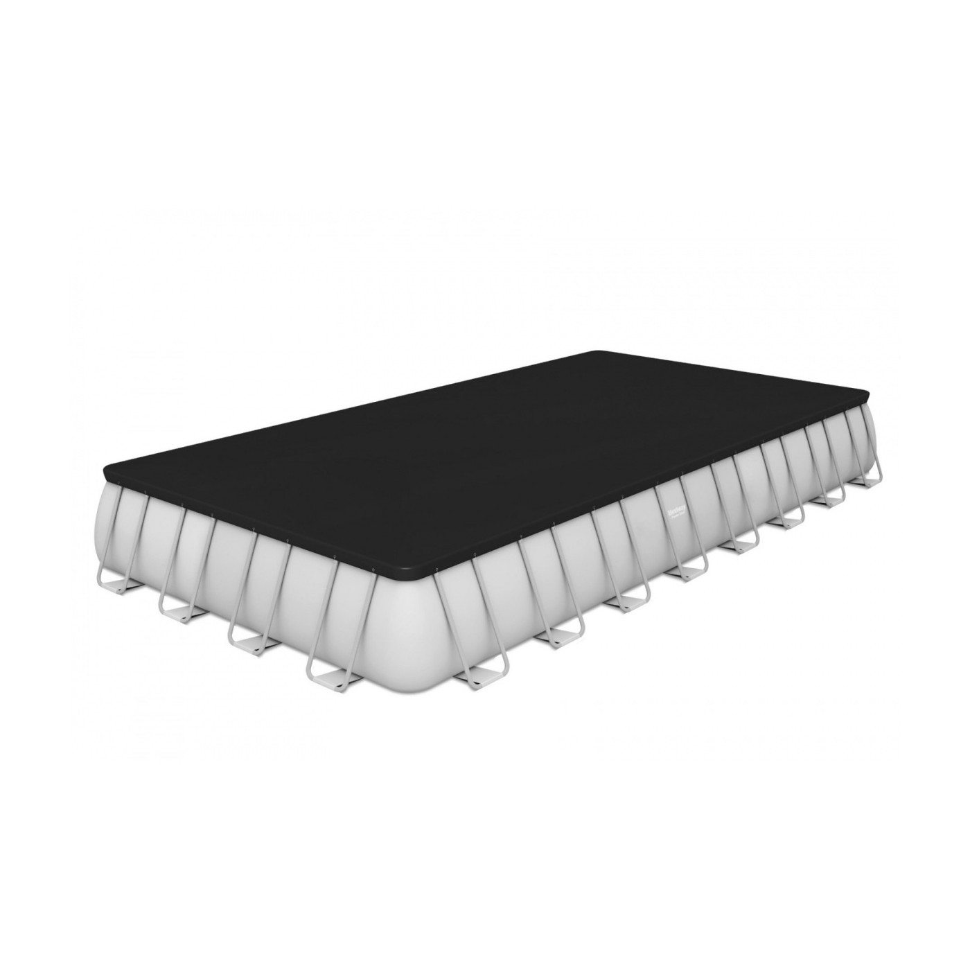 BESTWAY 6v1 rámový bazén Power Steel 956x488x132cm 31x16FT + pískové čerpadlo