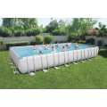 BESTWAY 6v1 rámový bazén Power Steel 956x488x132cm 31x16FT + pískové čerpadlo