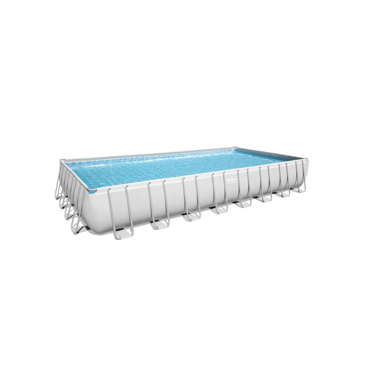 BESTWAY 6v1 rámový bazén Power Steel 956x488x132cm 31x16FT + pískové čerpadlo