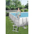 BESTWAY 6v1 rámový bazén Power Steel 956x488x132cm 31x16FT + pískové čerpadlo