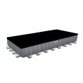 rámový bazén Power Steel 956x488x132 31x16FT BESTWAY 6v1 + Pískové čerpadlo