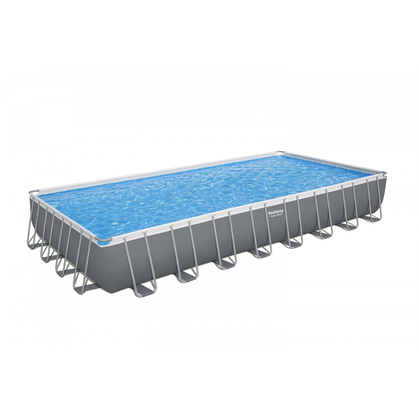 rámový bazén Power Steel 956x488x132 31x16FT BESTWAY 6v1 + Pískové čerpadlo