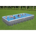 rámový bazén Power Steel 956x488x132 31x16FT BESTWAY 6v1 + Pískové čerpadlo