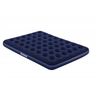 Matrace na spaní BESTWAY 203x152x22cm pro 2 osoby s vločkovým vzduchem + opravná sada