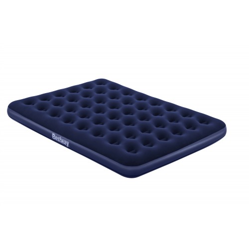Matrace na spaní BESTWAY 203x152x22cm pro 2 osoby s vločkovým vzduchem + opravná sada