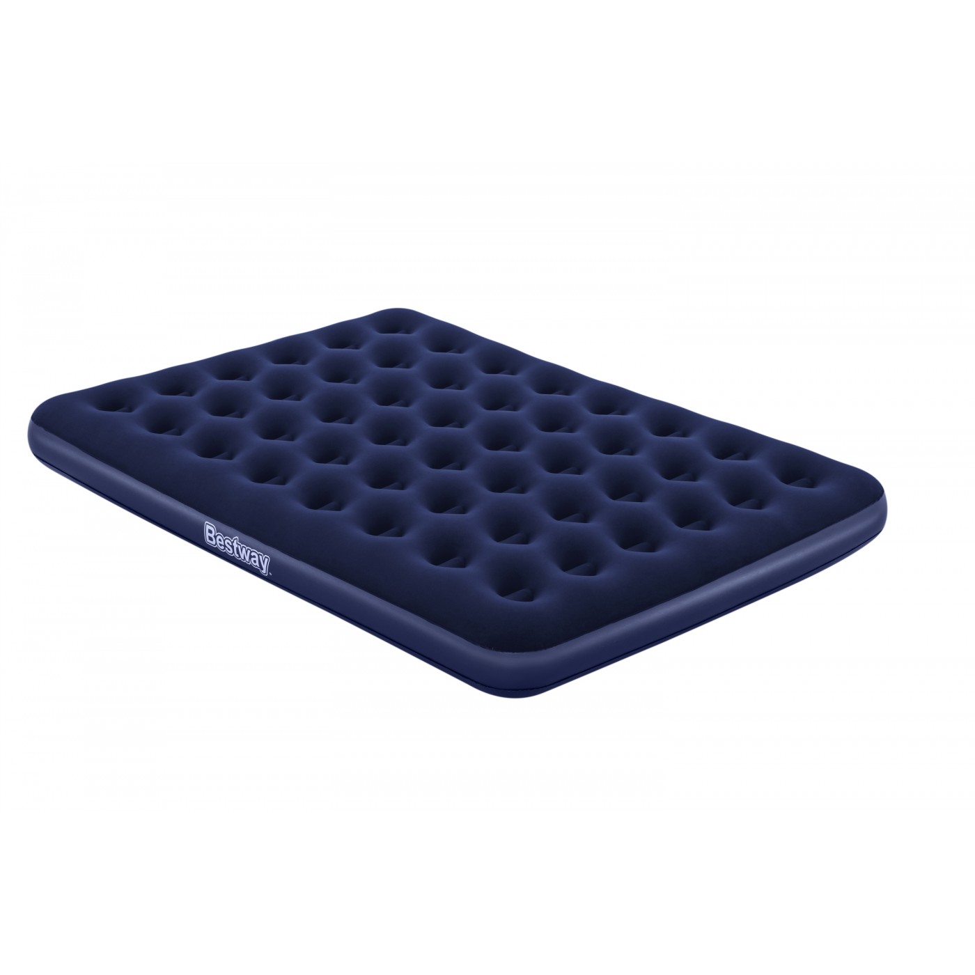 Matrace na spaní BESTWAY 203x152x22cm pro 2 osoby s vločkovým vzduchem + opravná sada