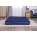 Matrace na spaní BESTWAY 203x152x22cm pro 2 osoby s vločkovým vzduchem + opravná sada