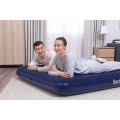 Matrace na spaní BESTWAY 203x152x22cm pro 2 osoby s vločkovým vzduchem + opravná sada