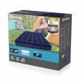 Matrace na spaní BESTWAY 203x152x22cm pro 2 osoby s vločkovým vzduchem + opravná sada