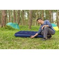 Matrace na spaní BESTWAY 203x152x22cm pro 2 osoby s vločkovým vzduchem + opravná sada
