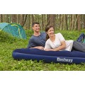Matrace na spaní BESTWAY 203x152x22cm pro 2 osoby s vločkovým vzduchem + opravná sada