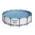 Steel Pro MAX Rack Pool 427x107cm 14ft BESTWAY 5v1 + Příslušenství