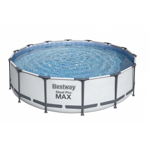 Steel Pro MAX Rack Pool 427x107cm 14ft BESTWAY 5v1 + Příslušenství
