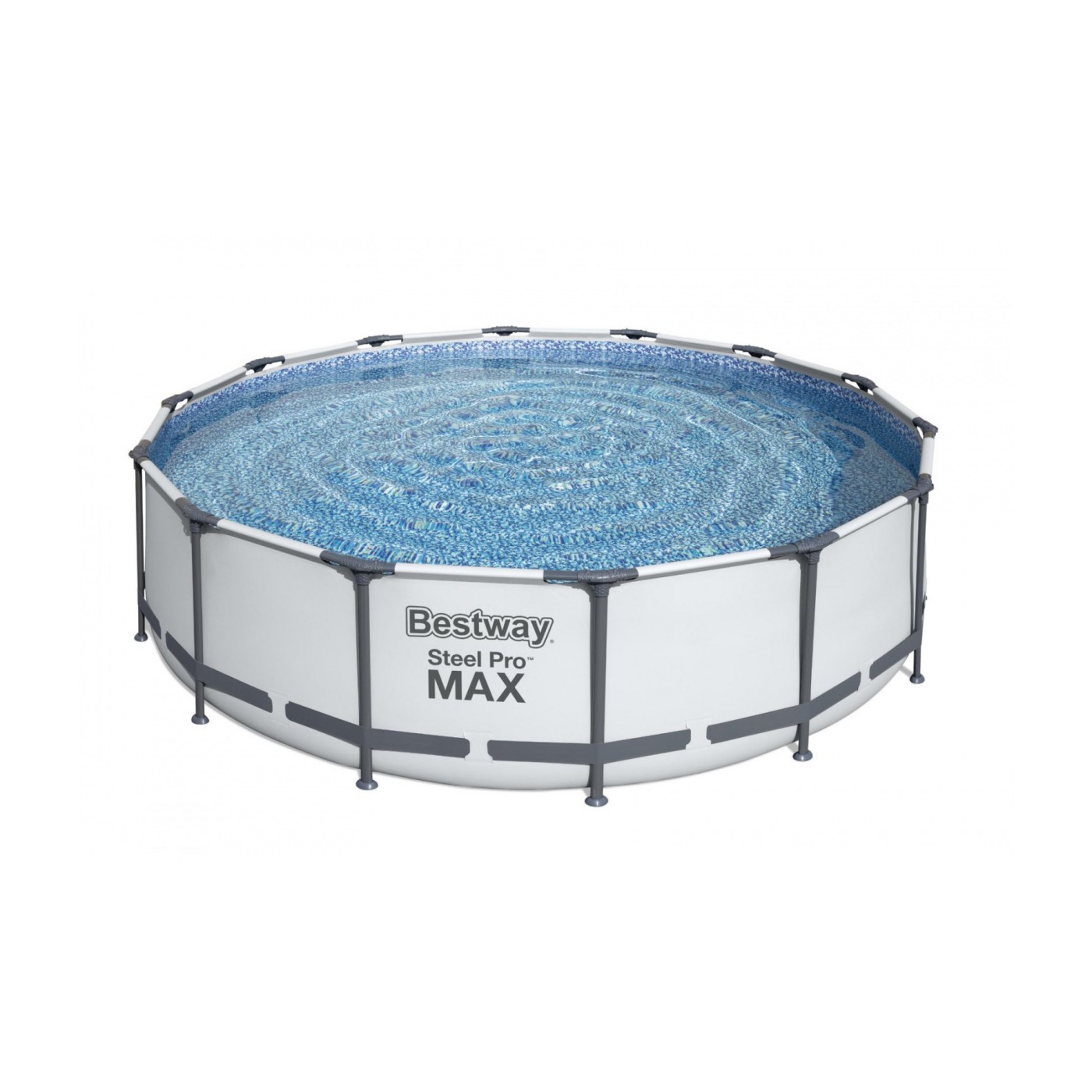 Steel Pro MAX Rack Pool 427x107cm 14ft BESTWAY 5v1 + Příslušenství