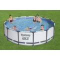 Steel Pro MAX Rack Pool 427x107cm 14ft BESTWAY 5v1 + Příslušenství