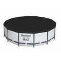 Steel Pro MAX Rack Pool 427x107cm 14ft BESTWAY 5v1 + Příslušenství