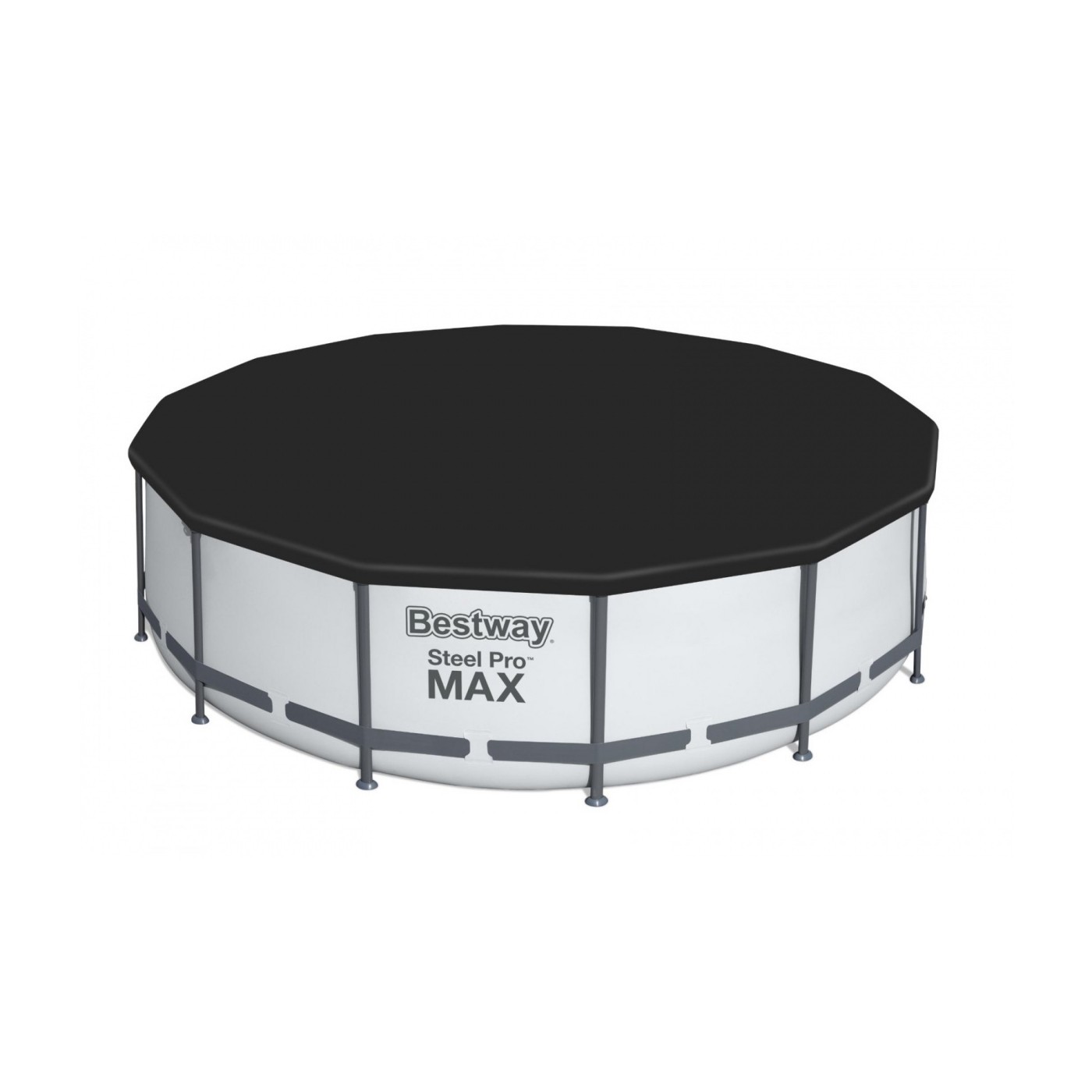 Steel Pro MAX Rack Pool 427x107cm 14ft BESTWAY 5v1 + Příslušenství