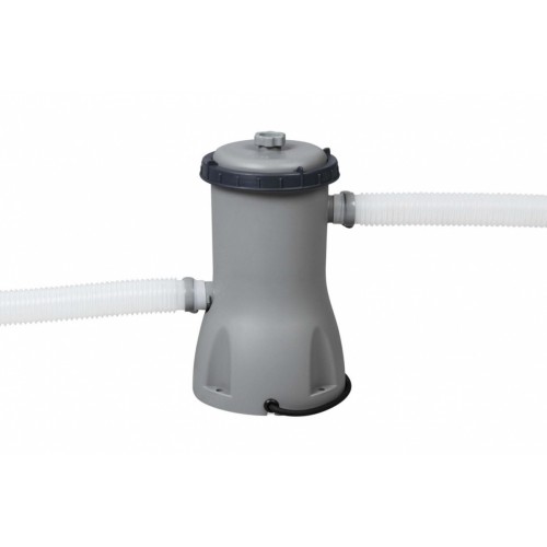 Steel Pro MAX 457x107 15 stop ocelový BAZÉN ŠEDÝ BESTWAY 5v1 + příslušenství