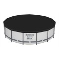 Steel Pro MAX 457X107 15 stop BESTWAY 5v1 Rack Bazénové čerpadlo Žebříkový kryt