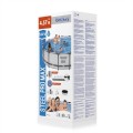 Steel Pro MAX 457X107 15 stop BESTWAY 5v1 Rack Bazénové čerpadlo Žebříkový kryt