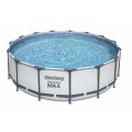 Steel Pro MAX 5in1 Rack POOL BESTWAY 457X122CM 15ft + Filtr pumpa + Doplňky