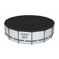 Steel Pro MAX 5in1 Rack POOL BESTWAY 457X122CM 15ft + Filtr pumpa + Doplňky