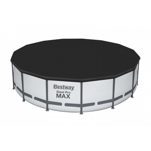 Steel Pro MAX 5in1 Rack POOL BESTWAY 457X122CM 15ft + Filtr pumpa + Doplňky