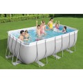 BESTWAY 5v1 rámový bazén Power Steel 412x201x122cm 13x6FT + pískové čerpadlo