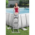 BESTWAY 5v1 rámový bazén Power Steel 412x201x122cm 13x6FT + pískové čerpadlo