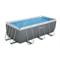 Power Steel 412x201x122 Ocelový bazén 13x6FT BESTWAY 5v1 + Pískové čerpadlo
